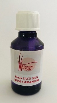 15ml-Face Silk Oil-Rose Geranium & Ylang Ylang 30ml 